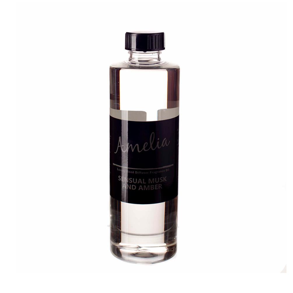 Amelia Sensual Musk & Amber Reed Diffuser Refill 250ml £12.59